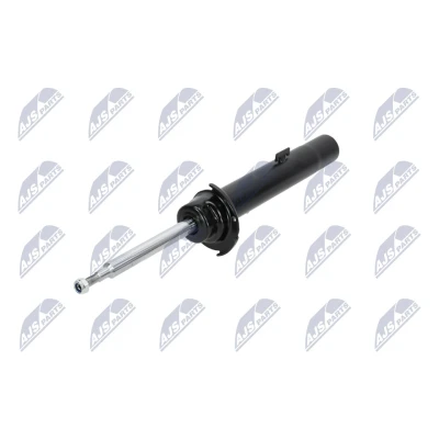 Imagem de NTY A BM 036 Amortecedor Eixo dianteiro, lado direito Pressão do gás com assento de mola cavilha em cima BMW: 1 Hatchback, Hatchback