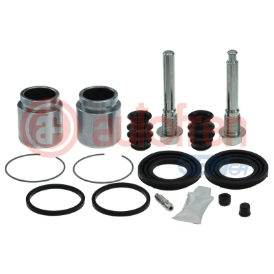 Imagem de AUTOFREN SEINSA D43334S Jogo de Reparação Pinça Travão Eixo dianteiro 43 PISTON KIT+GUIDEPINS MITSUBISHI: PAJERO 2, L200 III Pick up