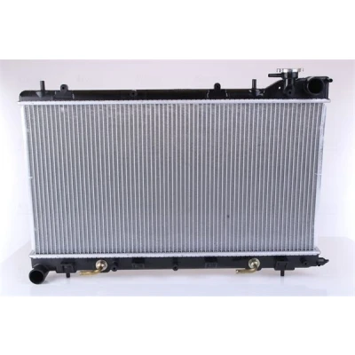 Imagem de NISSENS 67726 Radiador, arrefecimento do motor Alumínio 360 686 16 Aletas de refrigeração soldadas