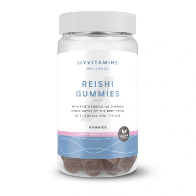 Imagem de Gomas de Cogumelos 60gummies Reishi (Relax) Mixed Berry