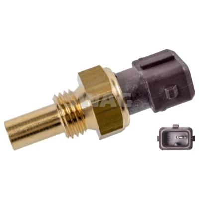 Imagem de SWAG 20 93 6416 Sensor da Temperatura do Líquido de Refrigeração castanho com retentor BMW: 3 Sedan, 5 Touring, LAND ROVER: Range Rover 2