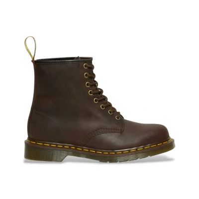 Imagem de Dr. Martens 1460 Unisex Botins de atacadores, Tamanho: 38, Dark brown crazy horse Sapatos