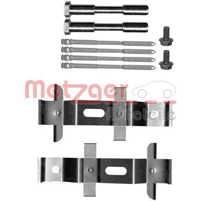 Imagem de METZGER 109 1894 Kit de acessórios, pastilhas travão