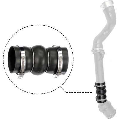 Imagem de GATES 09 1423 Mangueira Para o Turbocompressor Silicone RENAULT: Kangoo II Express, / Grand