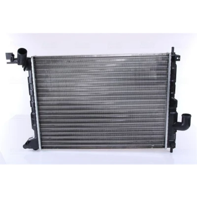 Imagem de NISSENS 63019A Radiador, arrefecimento do motor Alumínio 496 359 40 Aletas de refrigeração unidas mecanicamente OPEL: Vectra B Sedan