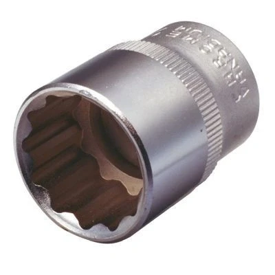 Imagem de KS TOOLS 917.1364 Chave de caixa DIN3120, ISO1174, DIN3124, ISO2725 1 26.0 aço cromo vanádio Dodecagonal redondo