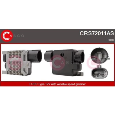 Imagem de CASCO CWM15124AS Motor de Limpa Vidros 12V à frente para veículo com volante esquerda