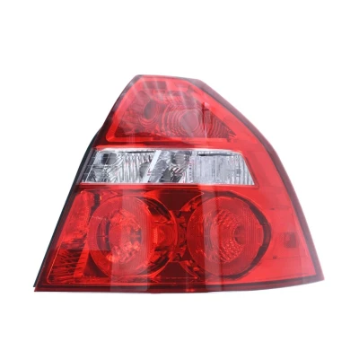 Imagem de ABAKUS 235 1903R UE Farolim à direita P21W, P21/5W, PY21W Vermelho sem porta lâmpadas, lâmpada