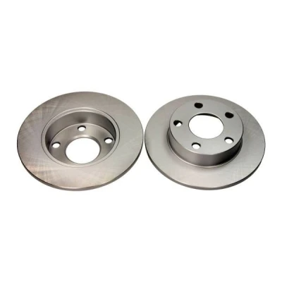 Imagem de QUARO QD3037 Disco de travão Eixo traseiro 245 10 5 112 cheio pintado sem cubo roda, pernos fixação da roda VOLKSWAGEN: Passat B5 Variant