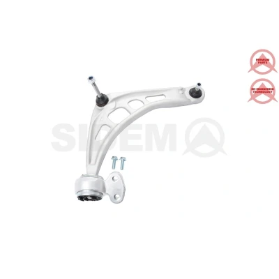 Imagem de SIDEM 21675 R Braço de suspensão à frente, Eixo dianteiro, lado direito transversal Alumínio 14,4 Tirante BMW: 3 Sedan, Touring, Compact