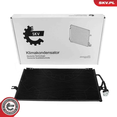 Imagem de ESEN SKV 86SKV628 Condensador sem secador Alumínio 653mm MITSUBISHI: Carisma Sedan, Space Star, VOLVO: S40 I