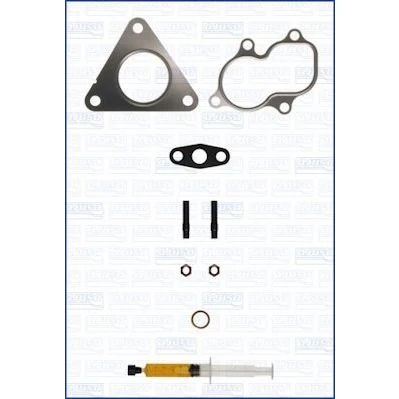 Imagem de AJUSA JTC11215 Kit de montagem, turbocompressor with studs, syringe oil com juntas instruções montagem CITROËN: Jumper I Minibus