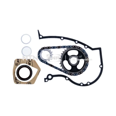Imagem de SNR KDC457.09 Jogo de correntes distribuição dupla SEAT: Arosa, SKODA: Fabia 1 Praktik, Combi, I Hatchback