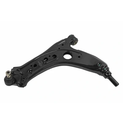 Imagem de VAICO V10 7302 Braço de suspensão com articulação suspensão/guia à esquerda, em baixo, Eixo dianteiro transversal SEAT: Ibiza 3