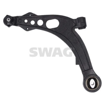 Imagem de SWAG 70 73 0066 Braço de suspensão com chumaceira Eixo dianteiro, lado esquerdo, em baixo transversal Aço fundido FIAT: Punto II Hatchback