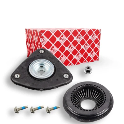 Imagem de FEBI BILSTEIN 172371 Kit de reparação, suporte apoio do conj. mola/amortecedor Eixo dianteiro com rolamentos esferas material montagem