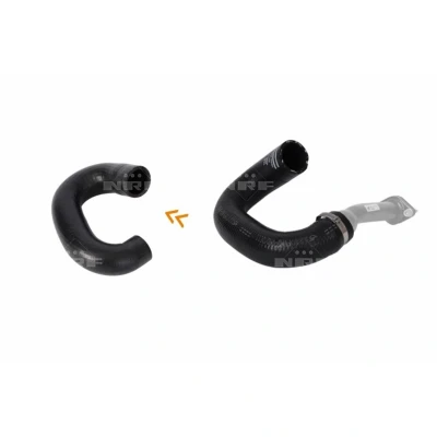 Imagem de NRF 166229 Mangueira Para o Turbocompressor com braçadeiras FIAT: 500 Hatchback, Panda II Hatchback