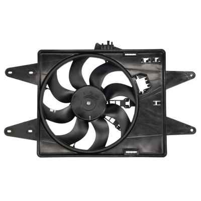Imagem de NISSENS 85126 Ventilador de Radiador 367 12 396 sem regulador integrado