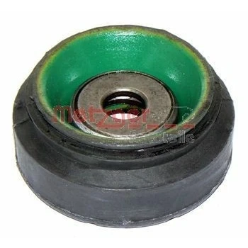 Imagem de METZGER 6490288 Suporte de apoio do conjunto mola / amortecedor Eixo dianteiro com rolamento esferas integrado AUDI: 80 B4 Avant, Sedan
