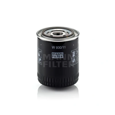Imagem de MANN FILTER W 930/11 Filtro de óleo M 20 X 1.5 com uma válvula retenção aparafusado FORD: Sierra Mk2 Hatchback, Sedan
