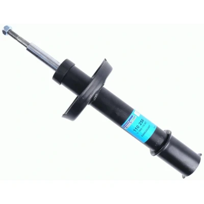 Imagem de SACHS 110 256 Amortecedor Pressão do óleo Tubo duplo com assento de mola cavilha em cima OPEL: Corsa B Hatchback, A CC, Combo Van