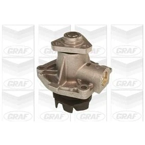 Imagem de GRAF PA559 Bomba de água com junta mecânico Ferro fundido para accionamento da correia trapezoidal estriada FIAT: Uno Hatchback, 127 Hatchback