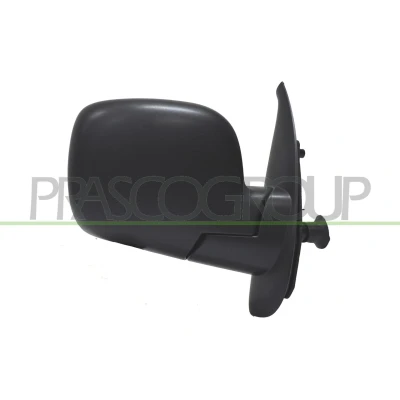 Imagem de Espelho retrovisor Prasco RN9187113 à direita manual ajustável pelo interior, ajuste: por cabo de aço, convexo RENAULT: Kangoo II Express