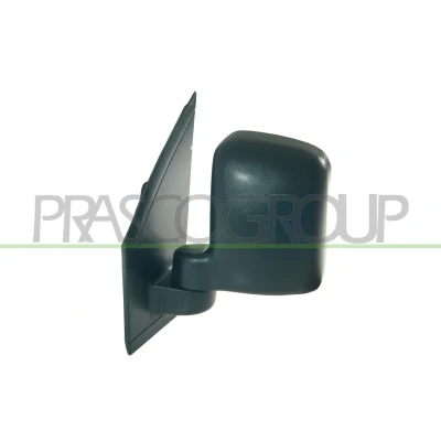 Imagem de espelho retrovisor Prasco FD9307304 esquerda preto elétrico aquecível, ajustável pelo interior, com grande angular, convexo
