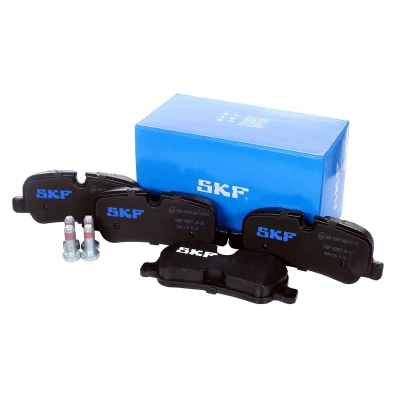 Imagem de SKF VKBP 90257 Jogo de pastilhas para travão disco preparado indicador aviso desgaste