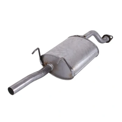 Imagem de ASMET 13.012 Panela de escape traseira HONDA: CIVIC 6 Coupe, Stufenheck, 5 Coupe