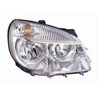 Imagem de VAN WEZEL 1637962 Farol Principal à direita H7, H1 transparente para circulação pela sem motor de regulação do alcance dos faróis PX26d
