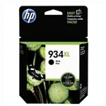 Imagem de Cartucho de Tinta Original HP 934XL Negro