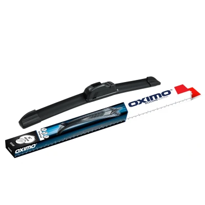 Imagem de Escova do limpa vidros Oximo WU400 400mm plana PEUGEOT: 206 Hatchback, SW, 206+ KIA: Niro, RIO 3, Stonic Hatchback