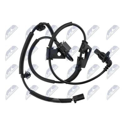Imagem de NTY HCA KA 368 Sensor de ABS Eixo dianteiro, lado esquerdo com cabo para veículos activo 2pólos