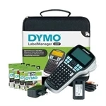 Imagem de Rotuladora DYMO LabelManager 420P Preto Cinza USB Recargável 10 Formatos