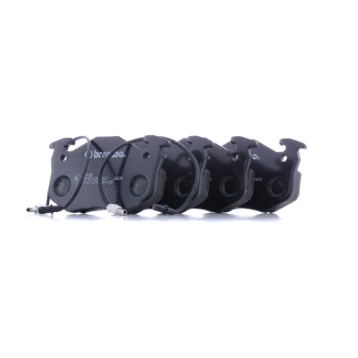 Imagem de BREMBO P 68 015 Jogo de pastilhas para travão disco incl. contacto aviso desgaste sem acessórios RENAULT: Super 5 Hatchback, CLIO 1, TWINGO 1