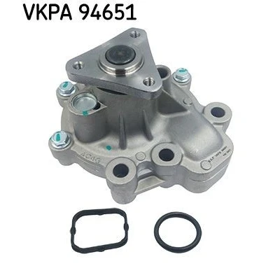 Imagem de SKF VKPA 94651 Bomba de água com juntas Plástico para accionamento da correia trapezoidal estriada MAZDA: CX 3