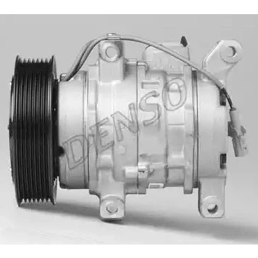 Imagem de DENSO DCP50092 Compressor 10S11C 12 PAG 46 R 134a com embraiagem magnética