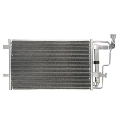 Imagem de THERMOTEC KTT110421 Condensador com secador 15,5 10,2 Alumínio 573 R 134a