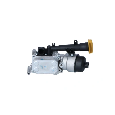Imagem de NRF 31326 radiador de Óleo com óleo filtro OPEL: Astra H Hatchback, Caravan, Van, FIAT: Strada Pick up, Doblo I Cargo