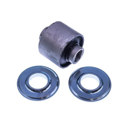 Imagem de DENCKERMANN D300243 Casquilho de Braço Suspensão Eixo dianteiro, em baixo Rolamento borracha e metal oscilante longitudinal
