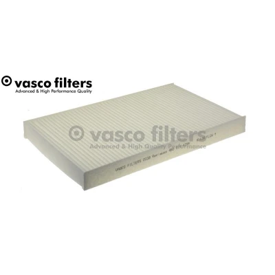 Imagem de DAVID VASCO O038 Filtro, ar do habitáculo Filtro de partículas 311 193 31 AUDI: A6 C5 Avant, Sedan, C4 Sedan