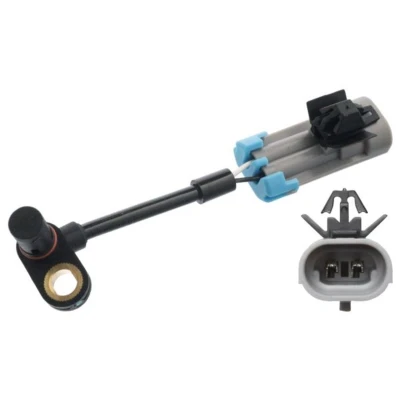 Imagem de FEBI BILSTEIN 106652 Sensor de ABS Eixo dianteiro, lado esquerdo, direito com parafuso 57 CHEVROLET: Captiva