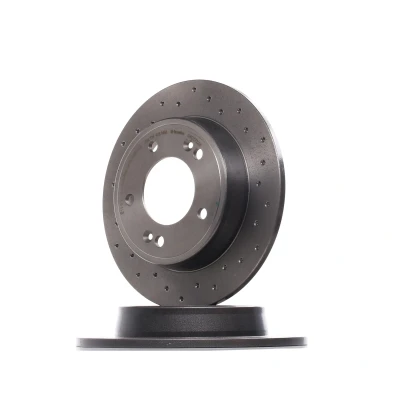 Imagem de BREMBO XTRA LINE 08.C172.2X Disco de travão 262 10 5 cheio, perfurado revestido com parafusos KIA: cee‘d II Hatchback, Sportswagon