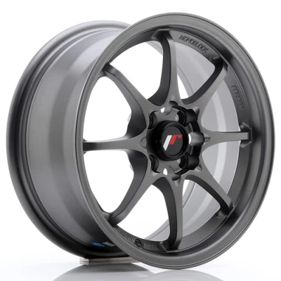 Imagem de Jante de alumínio japan racing jr5 7x15 4x100 et35 cinzento mate