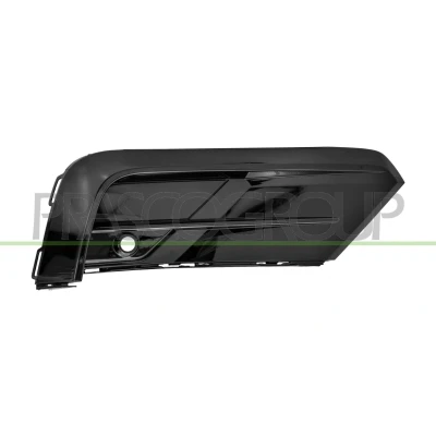 Imagem de PRASCO VG8112123 Grelha de Pára Choques com suporte sensor furo/furos para assistente estacionamento à frente, lado direito brilhante