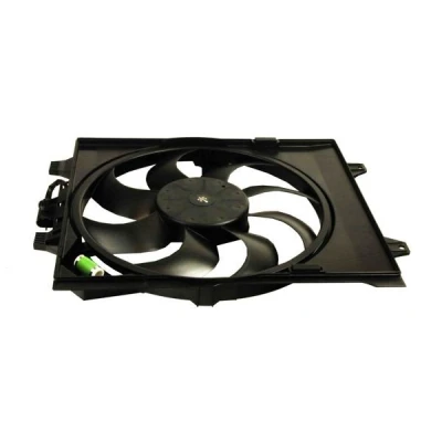 Imagem de MAXGEAR AC230121 ventilador de radiador 383 12 140 com estrutura do (caixilho) ABARTH: 500 / 595 695 Hatchback
