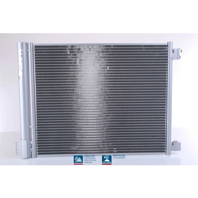 Imagem de NISSENS 940371 Condensador com secador Alumínio 513 R 134a