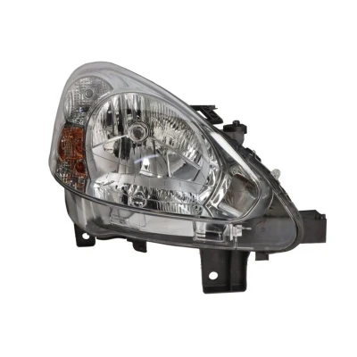 Imagem de VALEO Farol Principal à direita H4, W5W, PY21W Halogéneo transparente para circulação pela ORIGINAL PART 044782 PEUGEOT: Partner II Van