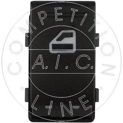 Imagem de AIC 57289 Interruptor, elevadores dos vidros à frente, do lado passageiro VOLKSWAGEN: Transporter 5 Bus,